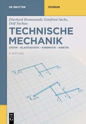 Technische Mechanik de Eberhard Brommundt