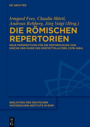 Die römischen Repertorien