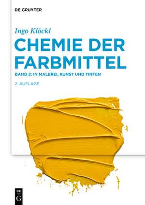 Chemie der Farbmittel 2