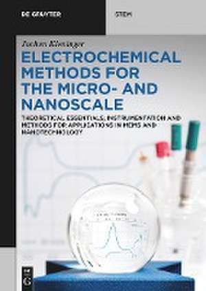 Kieninger, J: Electrochemical Methods for the Micro- and Nan