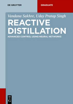 Reactive Distillation de Uday Pratap Singh