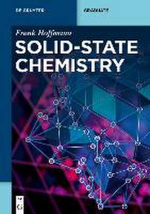 Solid-State Chemistry de Frank Hoffmann