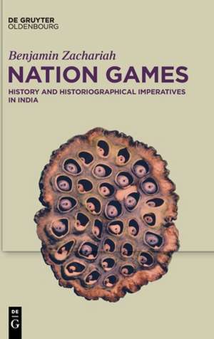 Nation Games de Benjamin Zachariah