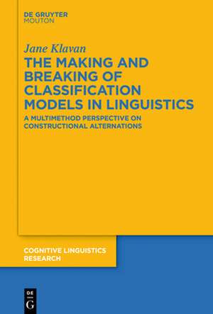 Klavan, J: Making and Breaking of Classification Models in L