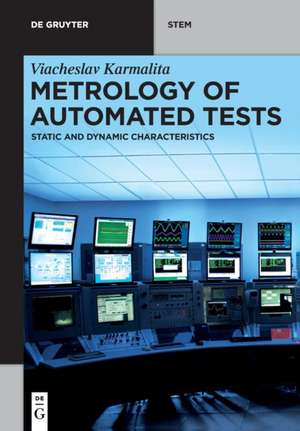 Metrology of Automated Tests de Viacheslav Karmalita