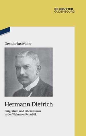 Meier, D: Hermann Dietrich