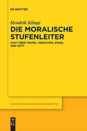 Die moralische Stufenleiter de Hendrik Klinge