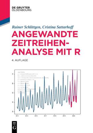 Angewandte Zeitreihenanalyse mit R de Rainer Schlittgen