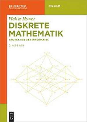 Diskrete Mathematik de Walter Hower