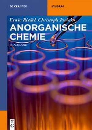 Anorganische Chemie de Erwin Riedel