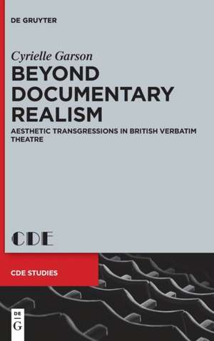 Garson, C: Beyond Documentary Realism