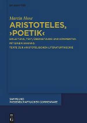 Aristoteles, 'Poetik' de Martin Hose