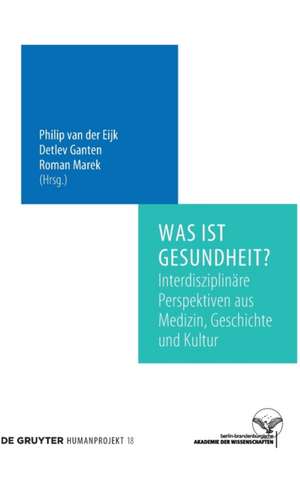 Was ist Gesundheit?