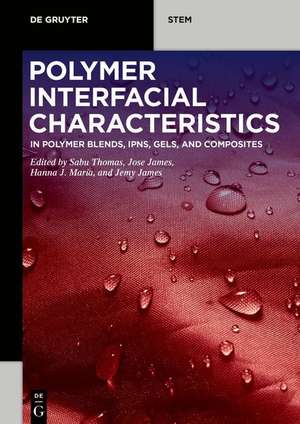 Polymer Interfacial Characteristics