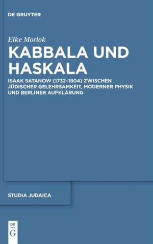 Morlok, E: Kabbala und Haskala