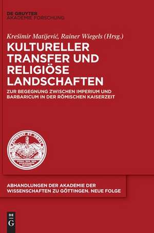 Kultureller Transfer und religiöse Landschaften