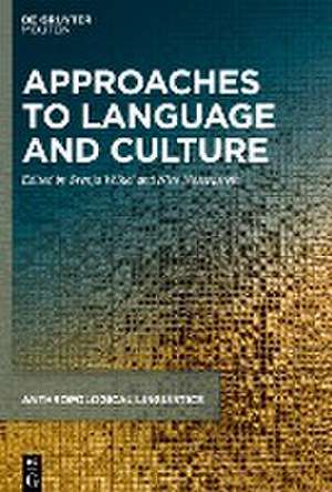 Approaches to Language and Culture de Nico Nassenstein