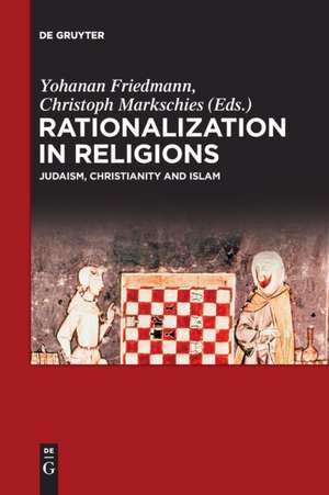 Rationalization in Religions de Christoph Markschies