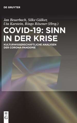 Covid-19: Sinn in der Krise de Jan Beuerbach