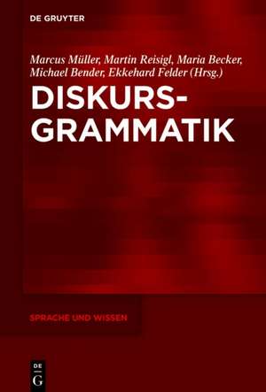 Diskursgrammatik de Marcus Müller