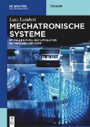 Mechatronische Systeme de Lutz Lambert