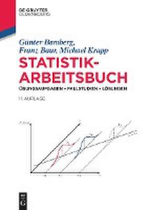 Statistik-Arbeitsbuch de Günter Bamberg