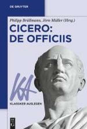 Cicero: De officiis de Philipp Brüllmann