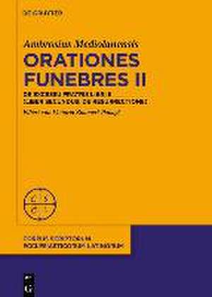 Orationes funebres II de Ambrosius Mediolanensis