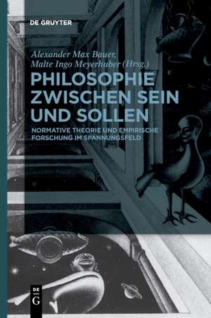 Philosophie zwischen Sein und Sollen de Malte Meyerhuber