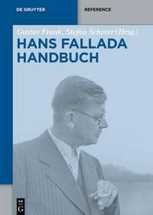 Hans-Fallada-Handbuch de Stefan Scherer