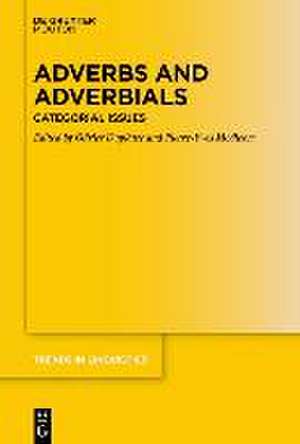 Adverbs and Adverbials