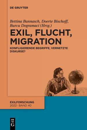 Exil, Flucht, Migration de Bettina Bannasch