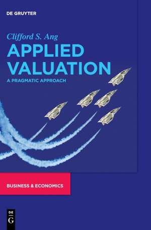 Applied Valuation de Clifford S. Ang