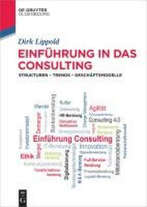 Einführung in das Consulting de Dirk Lippold