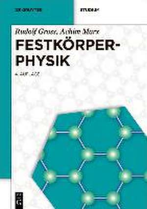 Festkörperphysik de Rudolf Gross