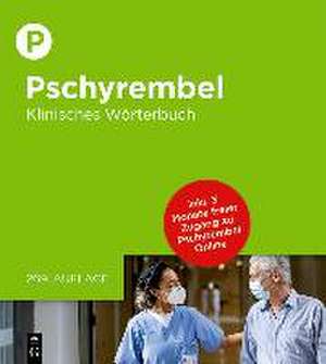 Pschyrembel Klinisches Wörterbuch de Der Pschyrembel-Redaktion Des Verlages