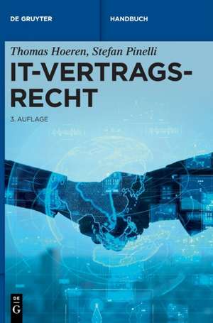 IT-Vertragsrecht de Thomas Hoeren