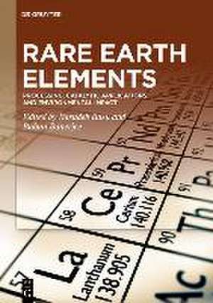 Rare Earth Elements de Basudeb Basu