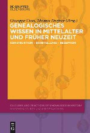 Genealogisches Wissen in Mittelalter und Früher Neuzeit de Giuseppe Cusa