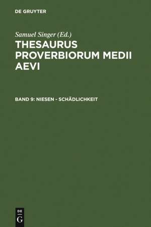 niesen - Schädlichkeit de Kuratorium Singer der SAGW