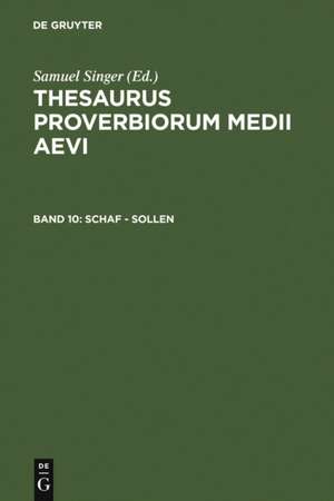 Schaf - sollen de Kuratorium Singer der SAGW