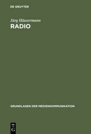 Radio de Jürg Häusermann