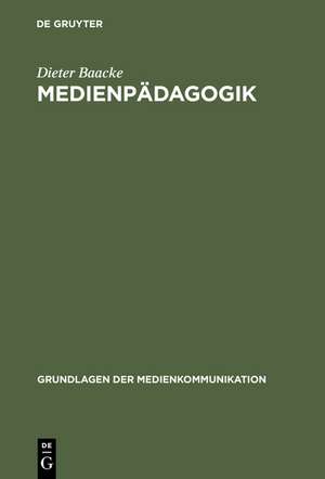 Medienpädagogik de Dieter Baacke