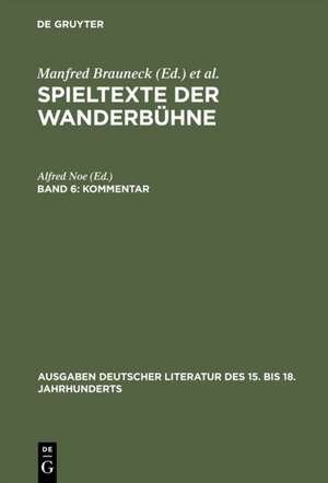 Kommentar de Manfred Brauneck