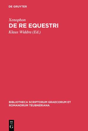 De re equestri de Xenophon