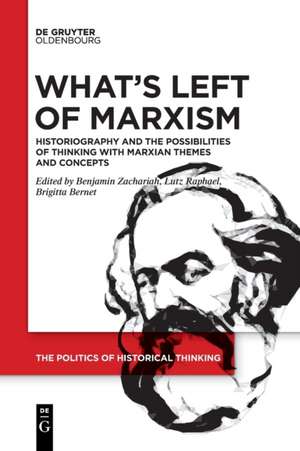 What¿s Left of Marxism de Benjamin Zachariah