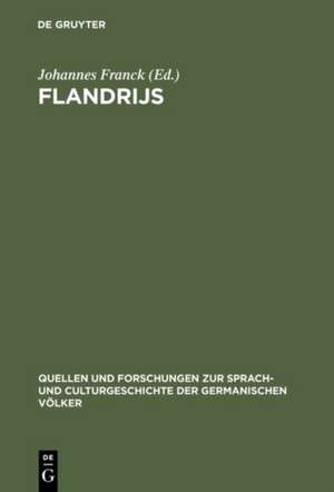 Flandrijs de Johannes Franck