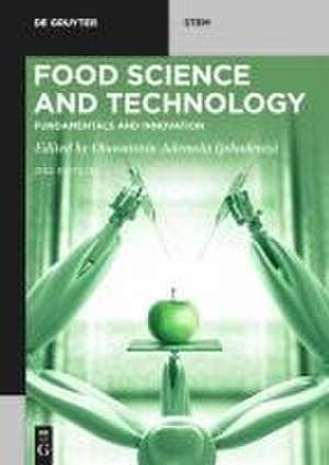 Food Science and Technology de Oluwatosin Ademola Ijabadeniyi