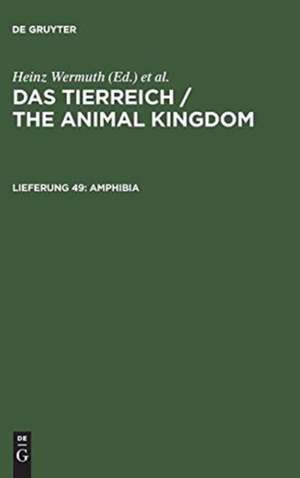 Amphibia: Anura II. Engystomatidae de Fritz Nieden