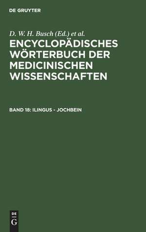 Ilingus - Jochbein: aus: [Enzyklopädisches Wörterbuch der medizinischen Wissenschaften] Encyclopädisches Wörterbuch der medicinischen Wissenschaften, Bd. 18 de D. W. H. Busch